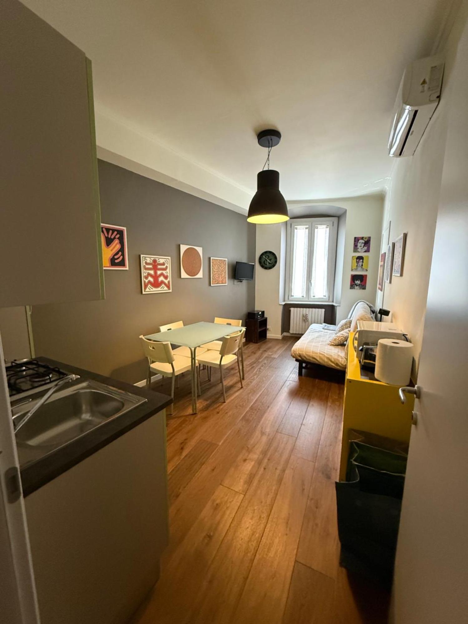 Al Centro Citta Apartment Бергамо Екстериор снимка
