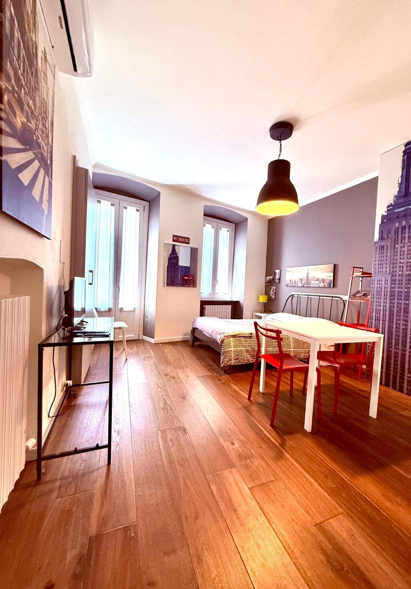 Al Centro Citta Apartment Бергамо Екстериор снимка