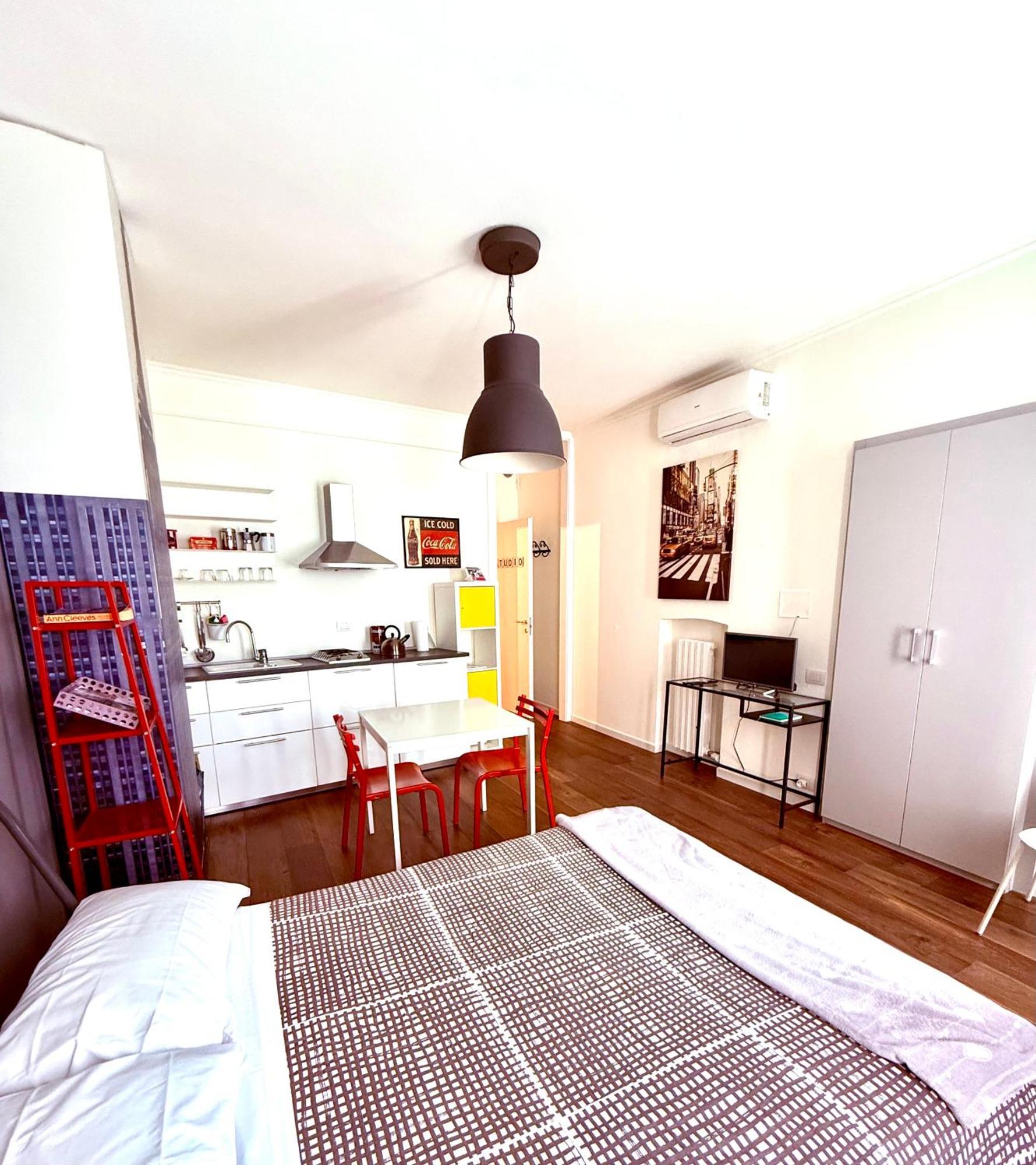 Al Centro Citta Apartment Бергамо Екстериор снимка